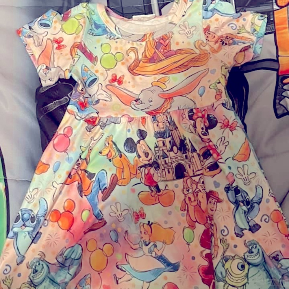 Disney infant dress